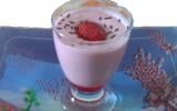 Mousse à la fraise classique