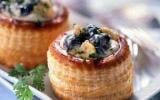 Vol-au-vent d'escargots au riesling