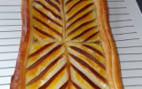 Feuilleté de frangipane