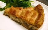 Tourte poulet champignons