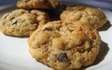 Cookies aux noix du brésil, chocolat au lait et fève tonka