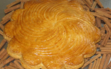 Galette pommes-raisins