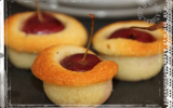 Mini financiers à la cerise