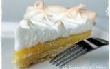 Tarte au citron et sa meringue