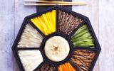 Gujeolpan - Plat composé de 9 délices coréens