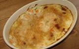 Gratin de noix de Saint-Jacques