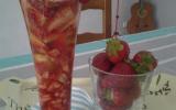 Coupe panach'fraises