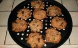 Cookies aux pépites de chocolat (levés au bicarbonate de soude)