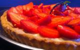  Tarte aux fraises croustillante