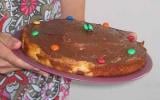 Gâteau aux M&M's