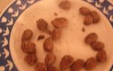 Amandes grillées au chocolat au lait