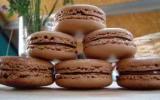 Macarons du chef choco