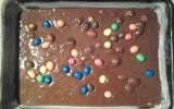 Brownies aux smarties