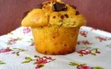 Muffins au beurre de cacahuète et pépites de chocolat