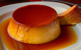 Flan au café