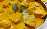 Curry de poulet aigre-doux