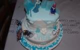 Gâteau reine des neiges