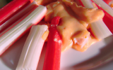 Surimi en sauce