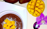 Cacao à la mangue