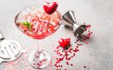 Cocktail saint valentin