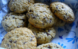 Cookie aux pépites de chocolat et flocons d'avoine