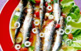 Sardines marinées aux aromates