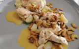 Poulet express citronelle et noix de cajou