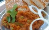 Recette indienne Pav bhaji