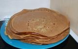 Crêpes sucrées à la farine de châtaignes