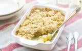 Pour profiter des dernières courgettes : une nutritionniste partage une délicieuse recette de crumble !