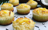 Muffins ananas-coco