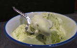 Glace au thé matcha