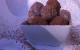 Les truffes au chocolat