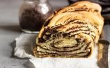 Brioche babka aux graines de pavot, sans oeufs