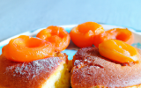 Biscuit fondant aux abricots