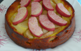 Cake à l'andouille et à la pomme