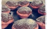 Muffins micro ondes aux biscuits roses de Reims