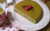 Cake au thé vert Matcha