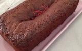 Gâteau yaourt au framboise et chocolat