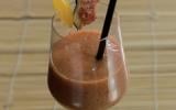 Smoothie prune figues et verveine