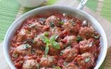 Boulettes de viande moelleuses à la sauce tomate