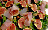 Salade de Figues au Jambon de Parme