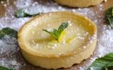 Tartelettes à la crème au citron