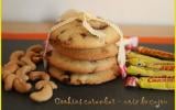 Cookies Carambar - noix de Cajou