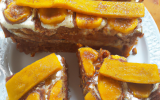 Gâteau mangue banane