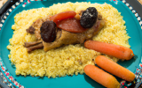 Couscous de lapin aux pruneaux