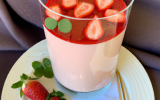 Mousse de fraises inratable