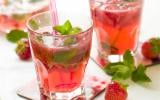 Virgin Mojito à la fraise