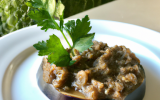 Caviar d'aubergines aux fines herbes