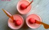 Panna cotta fraise tagada